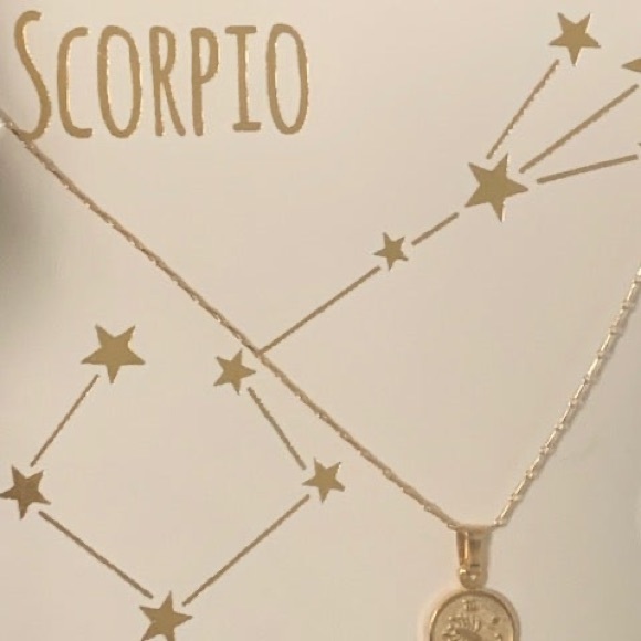 Tiny Zodiac Coin Necklace - Picture 4 of 11